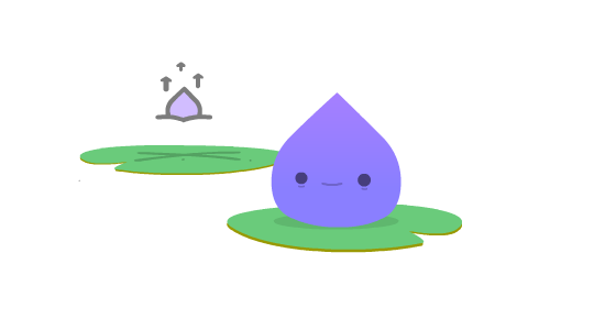 Basic Ooze being sprouted